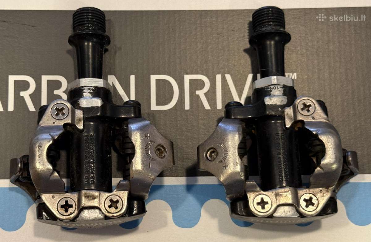 Dviračio pedalai Shimano ir Wellgo - nuotraukos Nr. 3