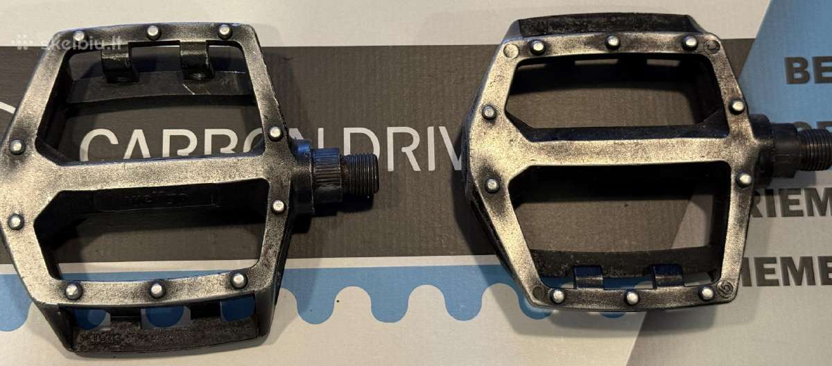 Dviračio pedalai Shimano ir Wellgo - nuotraukos Nr. 4