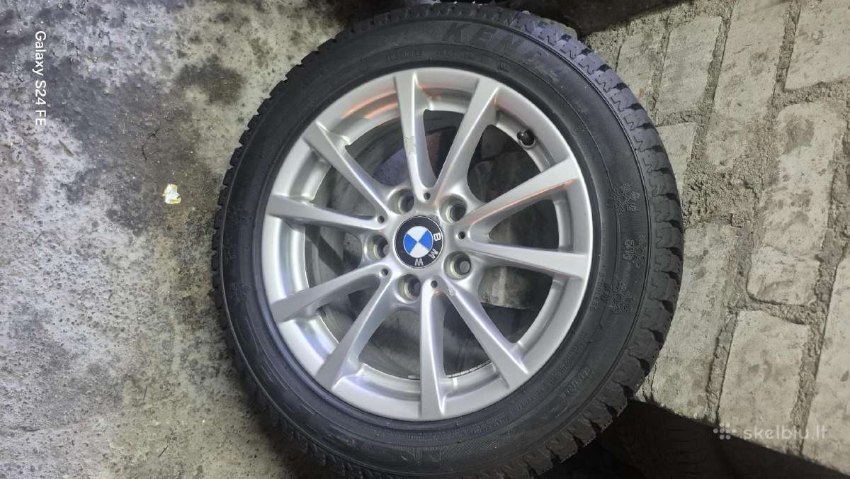 Originalūs Bmw F30 / F31 R16 - nuotraukos Nr. 3
