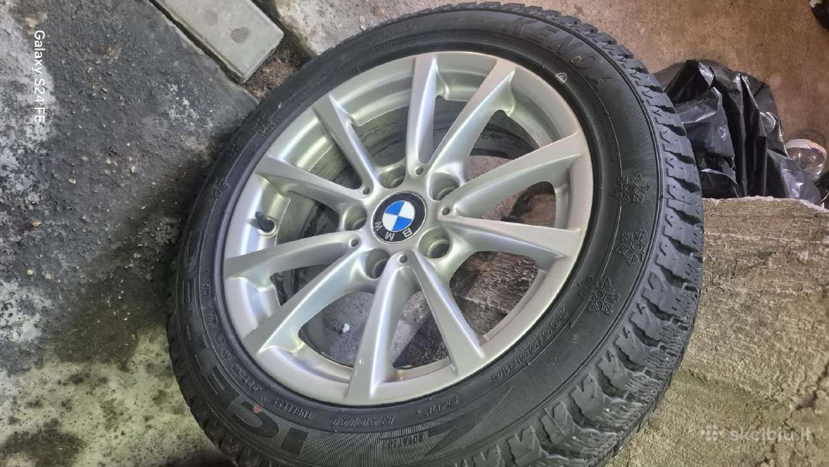 Originalūs Bmw F30 / F31 R16 - nuotraukos Nr. 4