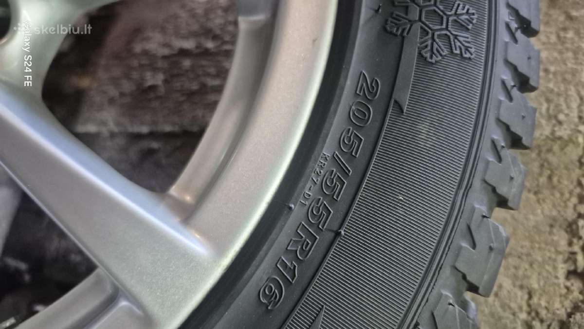 Originalūs Bmw F30 / F31 R16 - nuotraukos Nr. 8