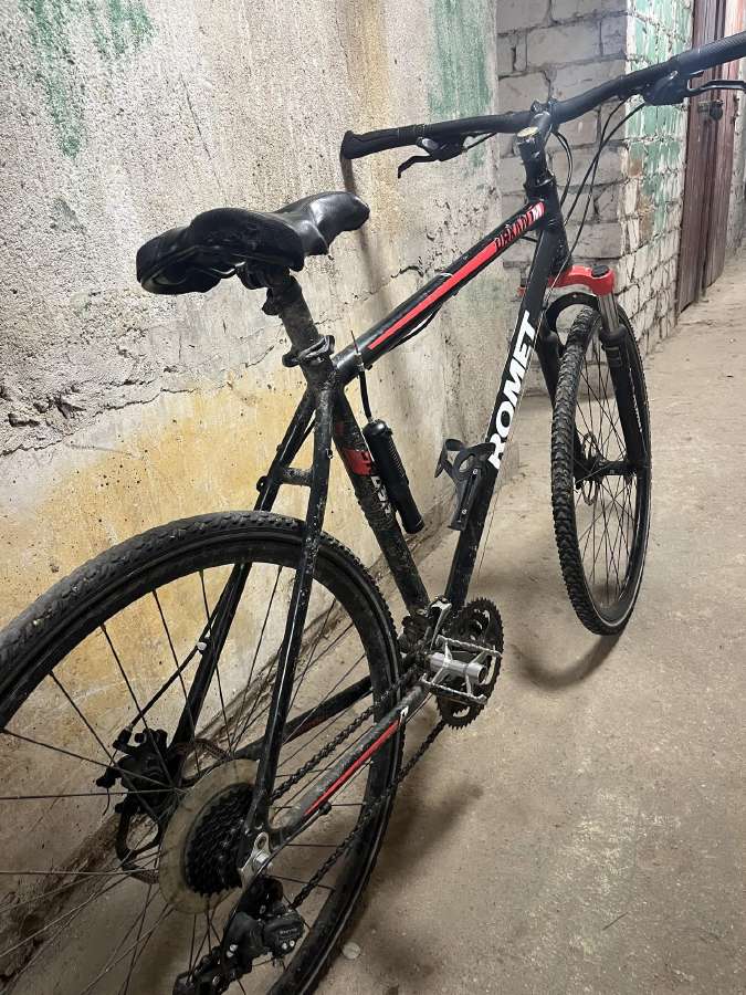 Tvarkingas dviratis sedi ir važiuoji - nuotraukos Nr. 2