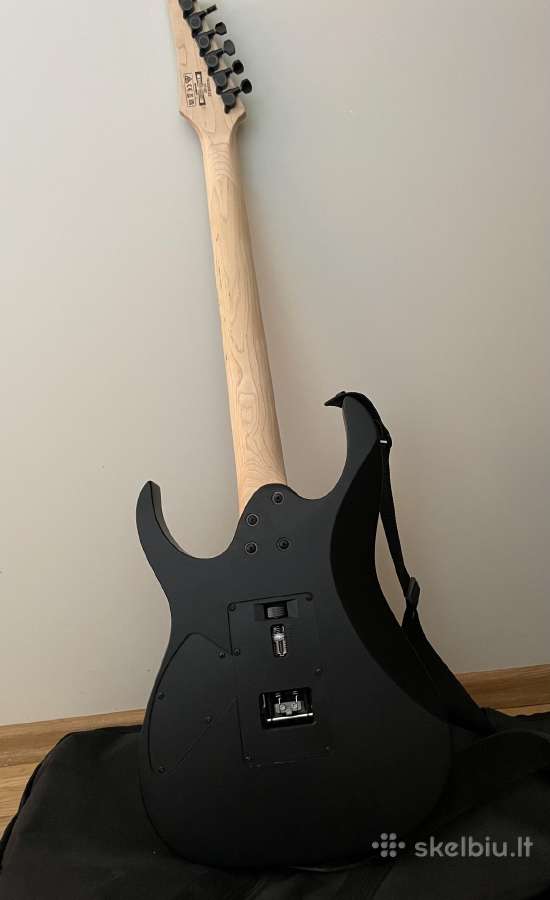 Elektrinė Gitara Ibanez Rg320exz-bkf - nuotraukos Nr. 2