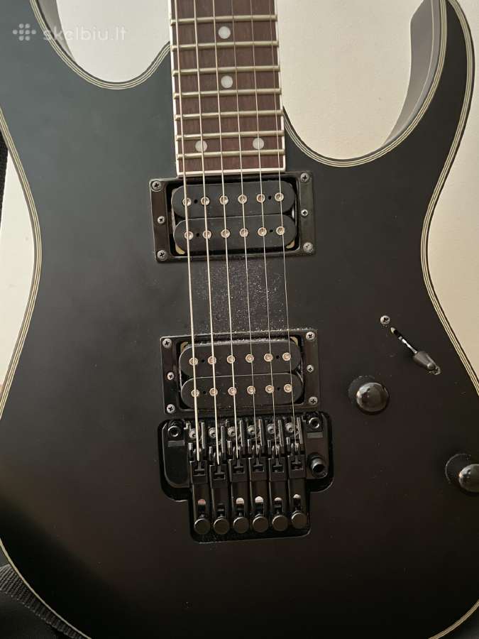 Elektrinė Gitara Ibanez Rg320exz-bkf - nuotraukos Nr. 3