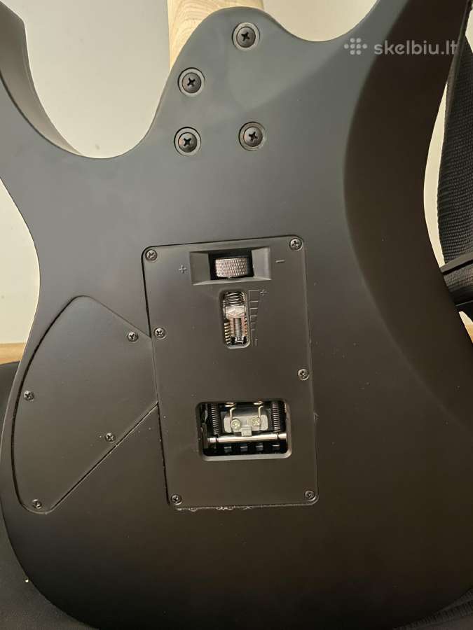Elektrinė Gitara Ibanez Rg320exz-bkf - nuotraukos Nr. 4