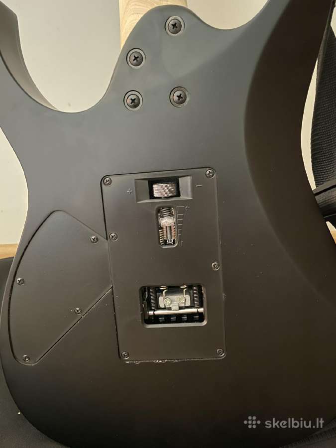 Elektrinė Gitara Ibanez Rg320exz-bkf - nuotraukos Nr. 4