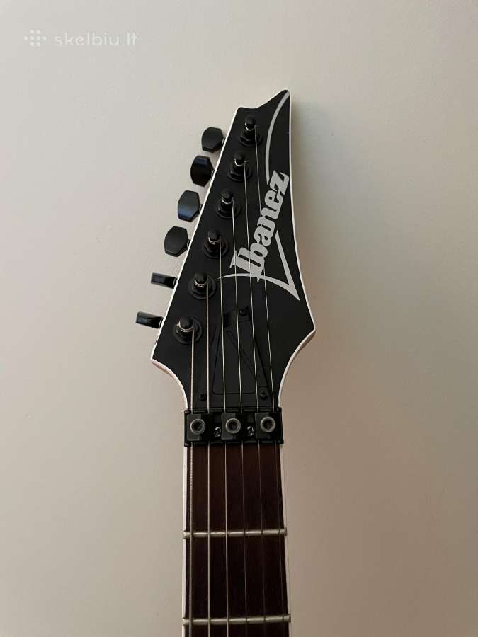 Elektrinė Gitara Ibanez Rg320exz-bkf - nuotraukos Nr. 5