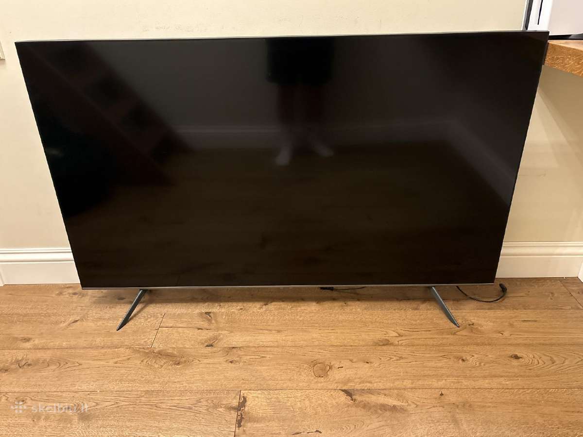 Samsung Qled pirktas naujas prieš šešis metus. - nuotraukos Nr. 2