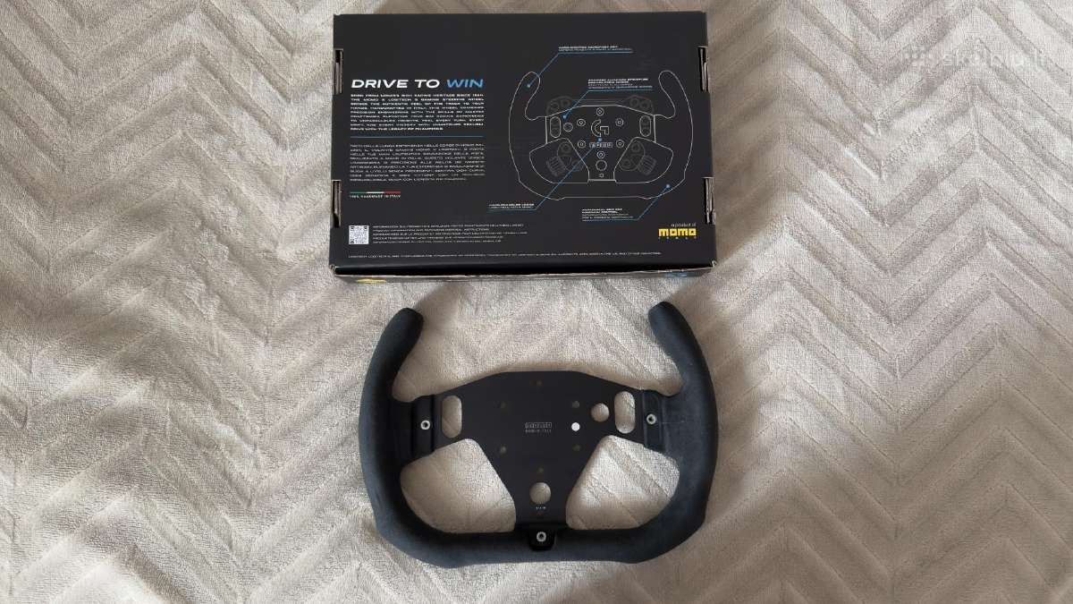 Momo Logitech G Sim GT-racer 290 - nuotraukos Nr. 3