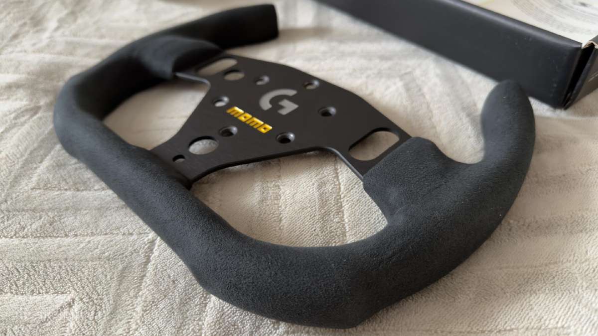 Momo Logitech G Sim GT-racer 290 - nuotraukos Nr. 4