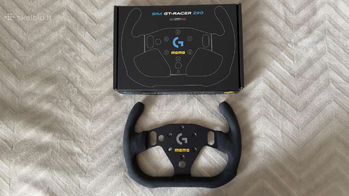 Momo Logitech G Sim GT-racer 290 - nuotraukos Nr. 2