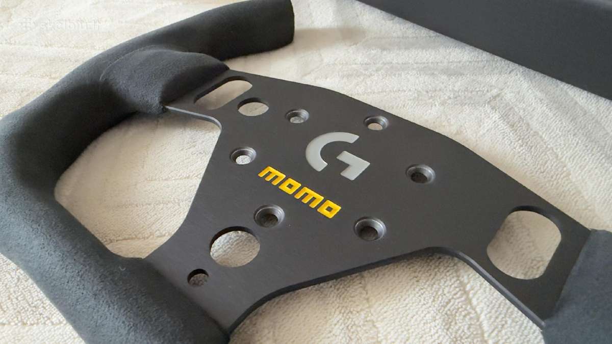Momo Logitech G Sim GT-racer 290 - nuotraukos Nr. 5