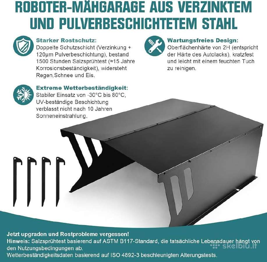 Roboto garazas - nuotraukos Nr. 2