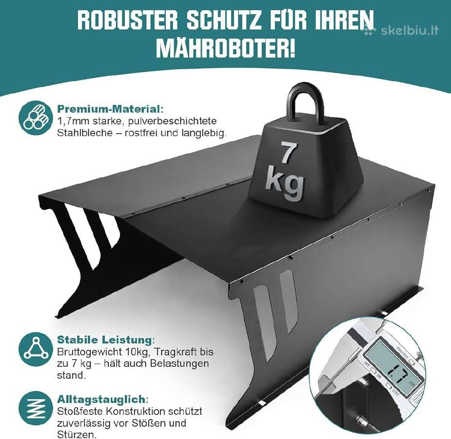 Roboto garazas - nuotraukos Nr. 5