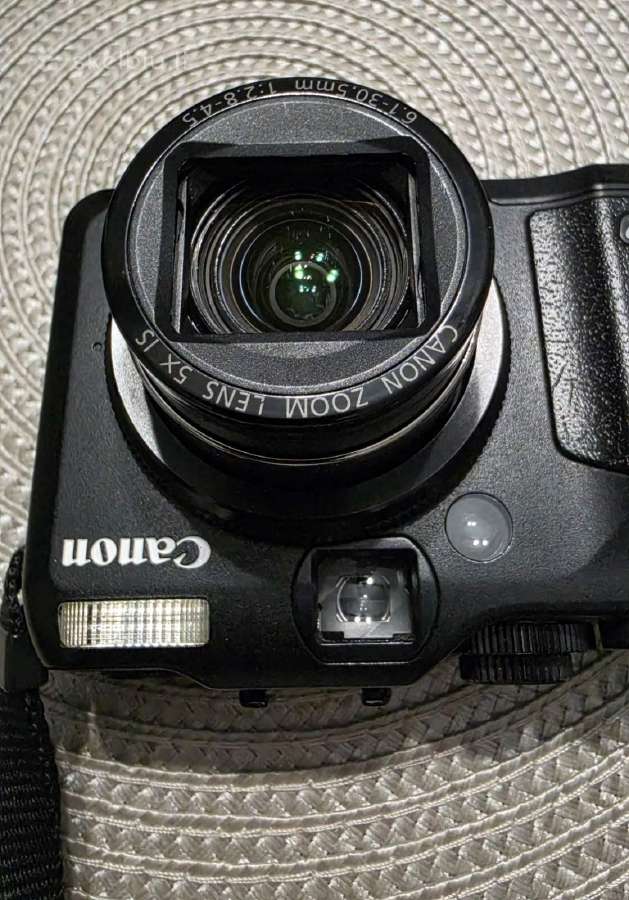 Canon G12 – premium kompaktas - nuotraukos Nr. 2