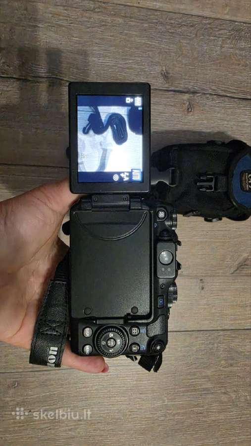 Canon G12 – premium kompaktas - nuotraukos Nr. 3