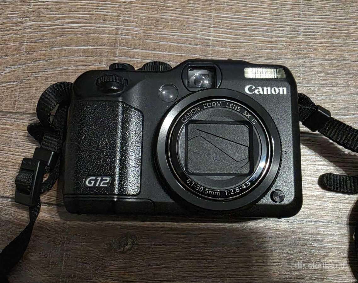 Canon G12 – premium kompaktas - nuotraukos Nr. 4