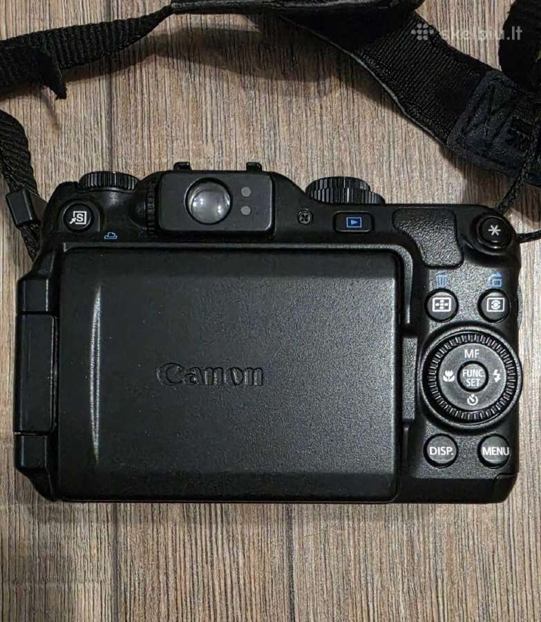 Canon G12 – premium kompaktas - nuotraukos Nr. 5