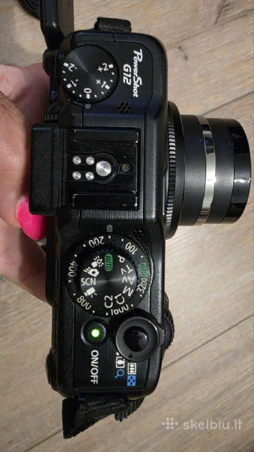 Canon G12 – premium kompaktas - nuotraukos Nr. 7