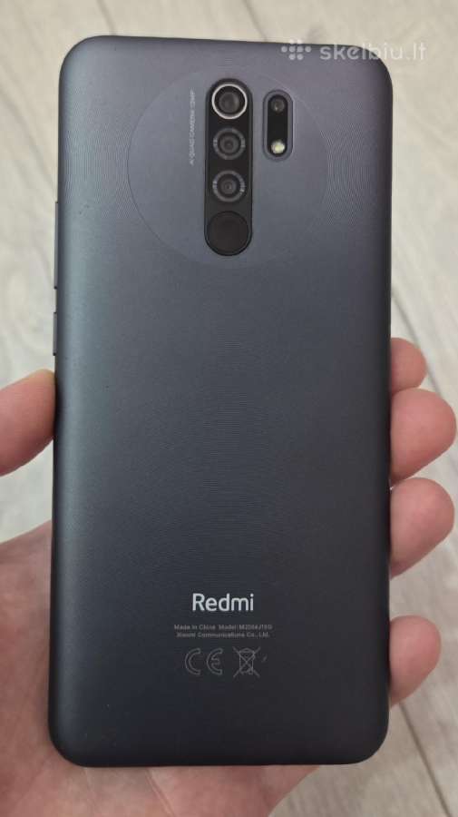 Redmi 9 - nuotraukos Nr. 3