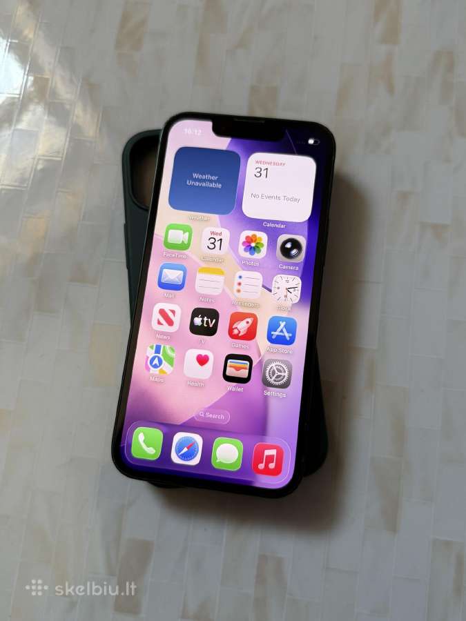 iPhone 13 mini 128gb Green - nuotraukos Nr. 3