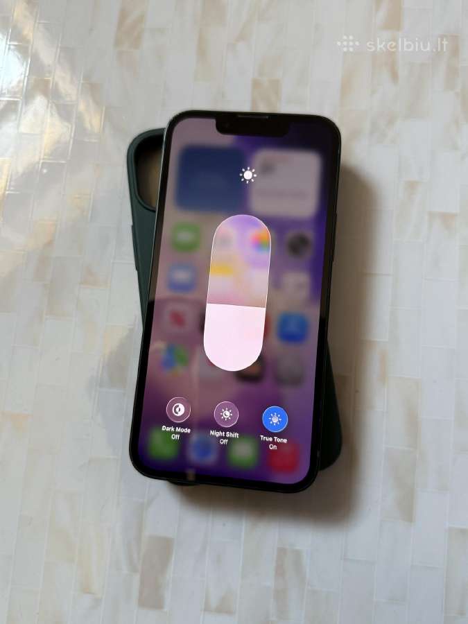 iPhone 13 mini 128gb Green - nuotraukos Nr. 4