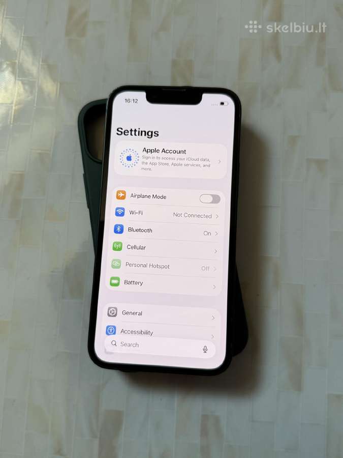 iPhone 13 mini 128gb Green - nuotraukos Nr. 5