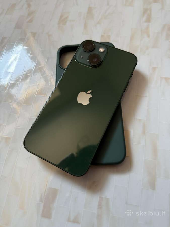 iPhone 13 mini 128gb Green - nuotraukos Nr. 7