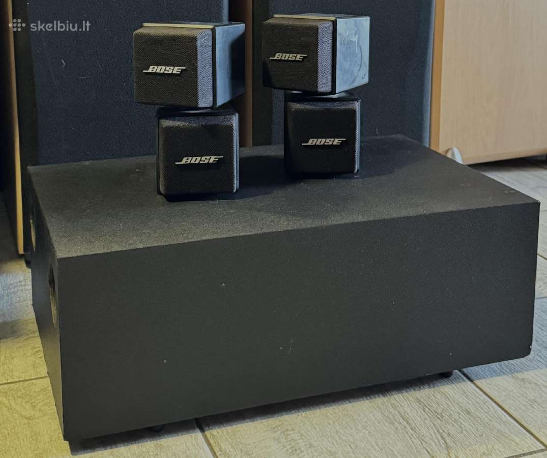Bose Cube / kolonėlės - nuotraukos Nr. 2