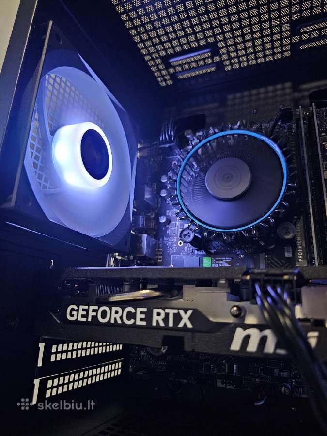 Žaidimų kompiuteris *Rtx 5060* - nuotraukos Nr. 5