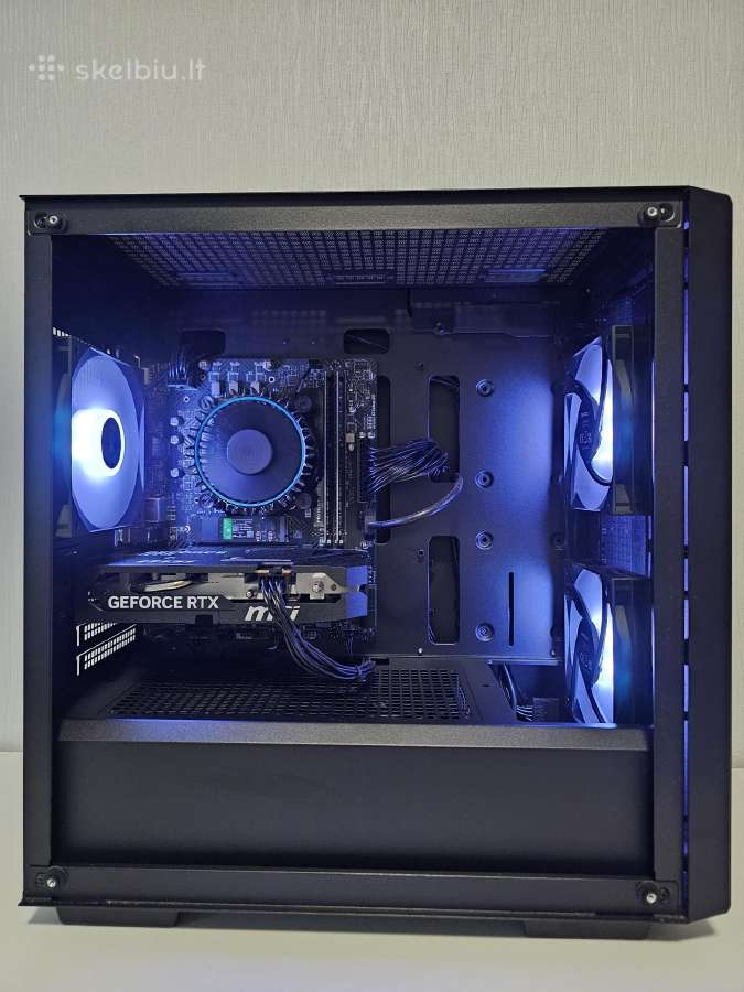 Žaidimų kompiuteris *Rtx 5060* - nuotraukos Nr. 7