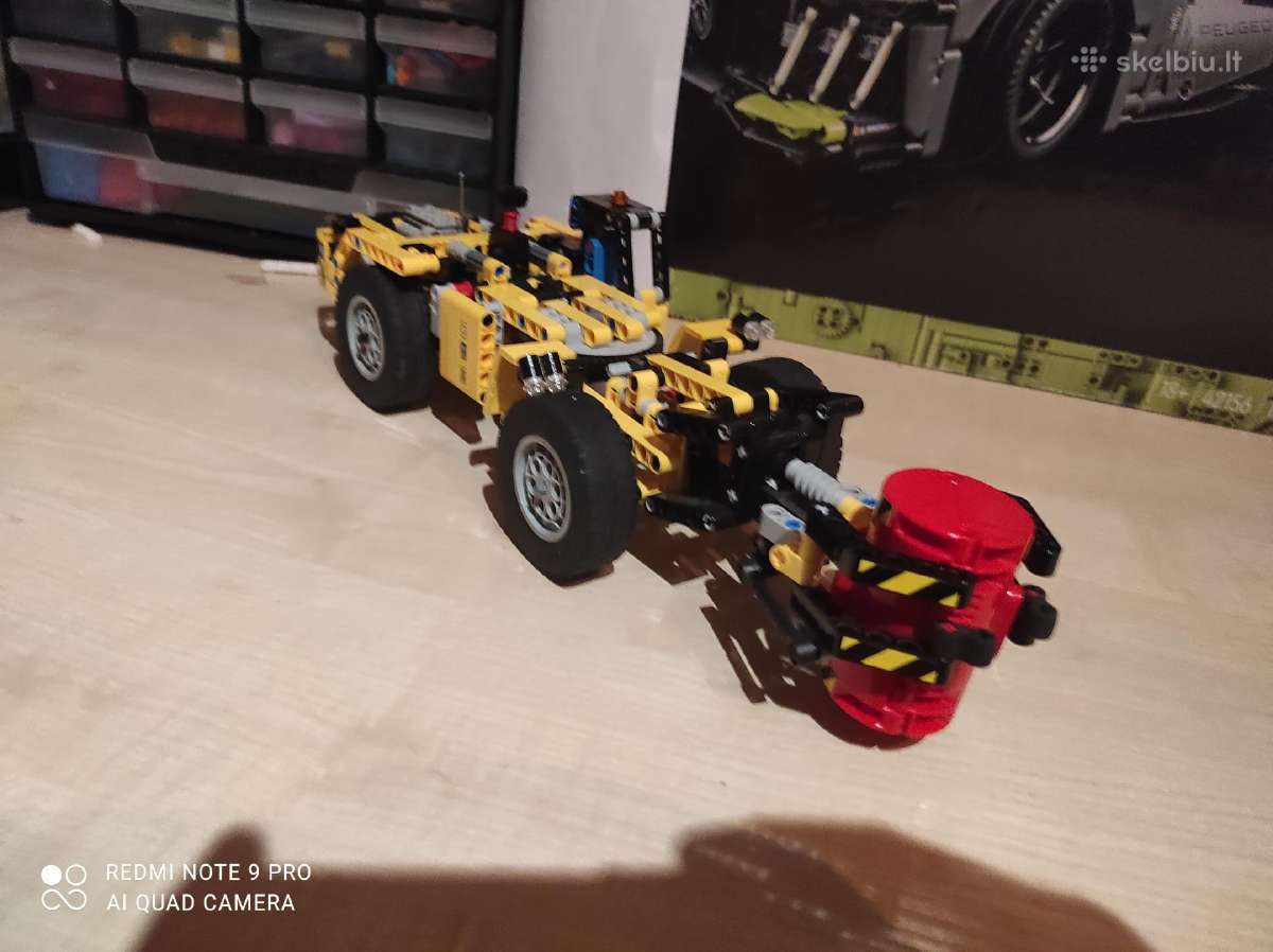 Keičiu lego technic rinkynius - nuotraukos Nr. 2