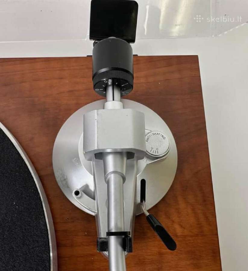 Teac Tn-350 – rudos/riešutmedžio spalvos patefonas - nuotraukos Nr. 3