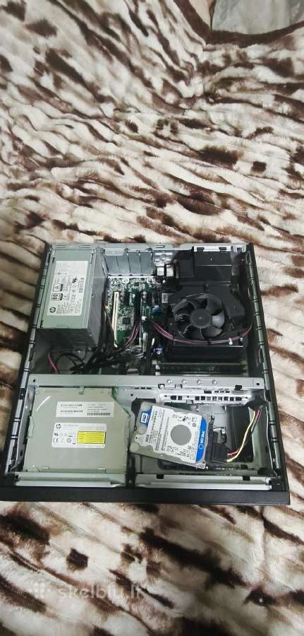 Hp Elitedesk 705 G2 Sff - nuotraukos Nr. 3
