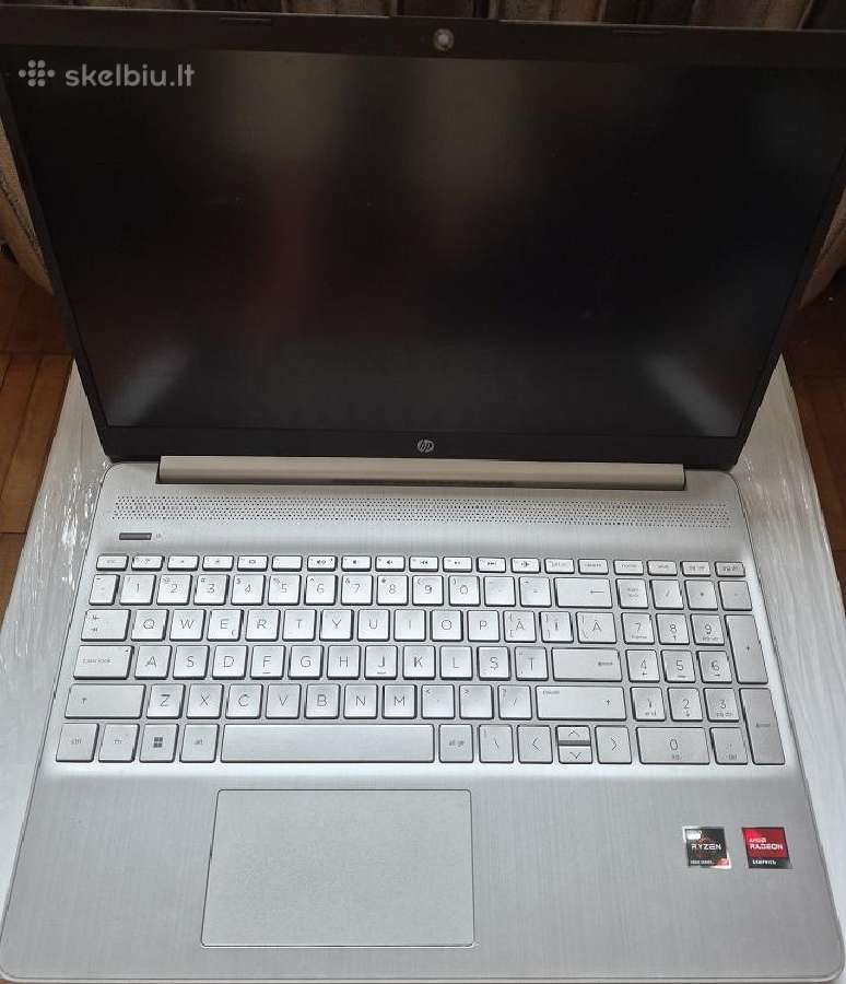 Hp Laptop 15s (Fhd / Ryzen 3 / 8gb RAM / 512gb - nuotraukos Nr. 2