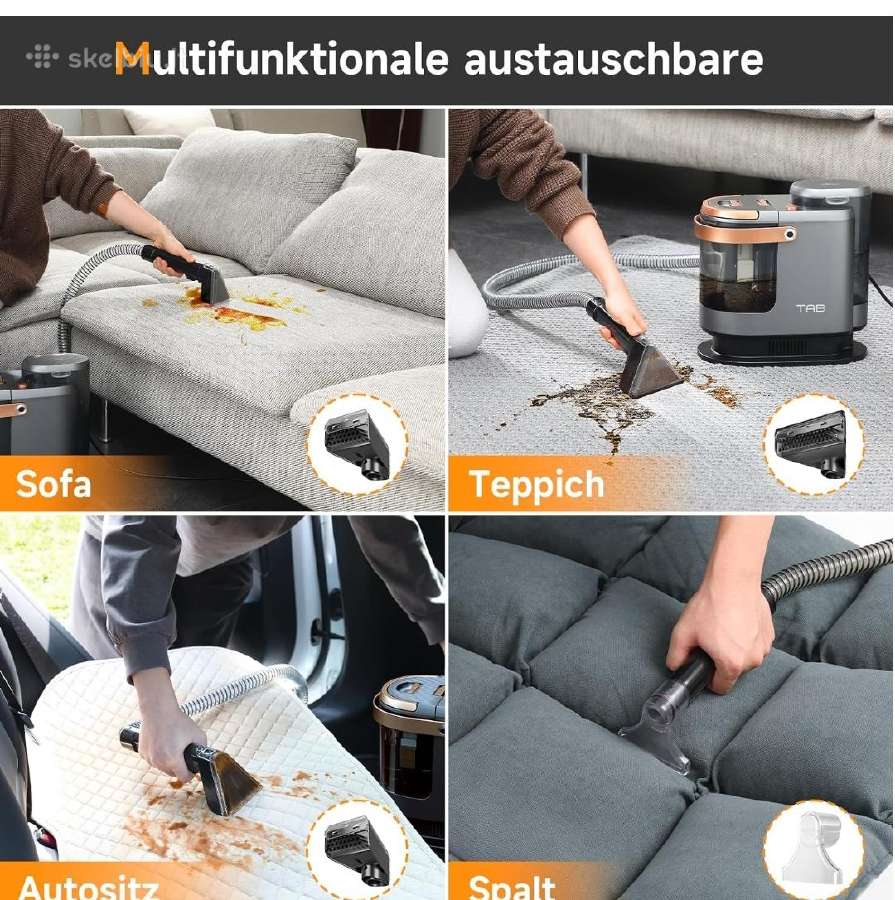 Plaunantis dulkių siurblys Tab R3 - nuotraukos Nr. 2