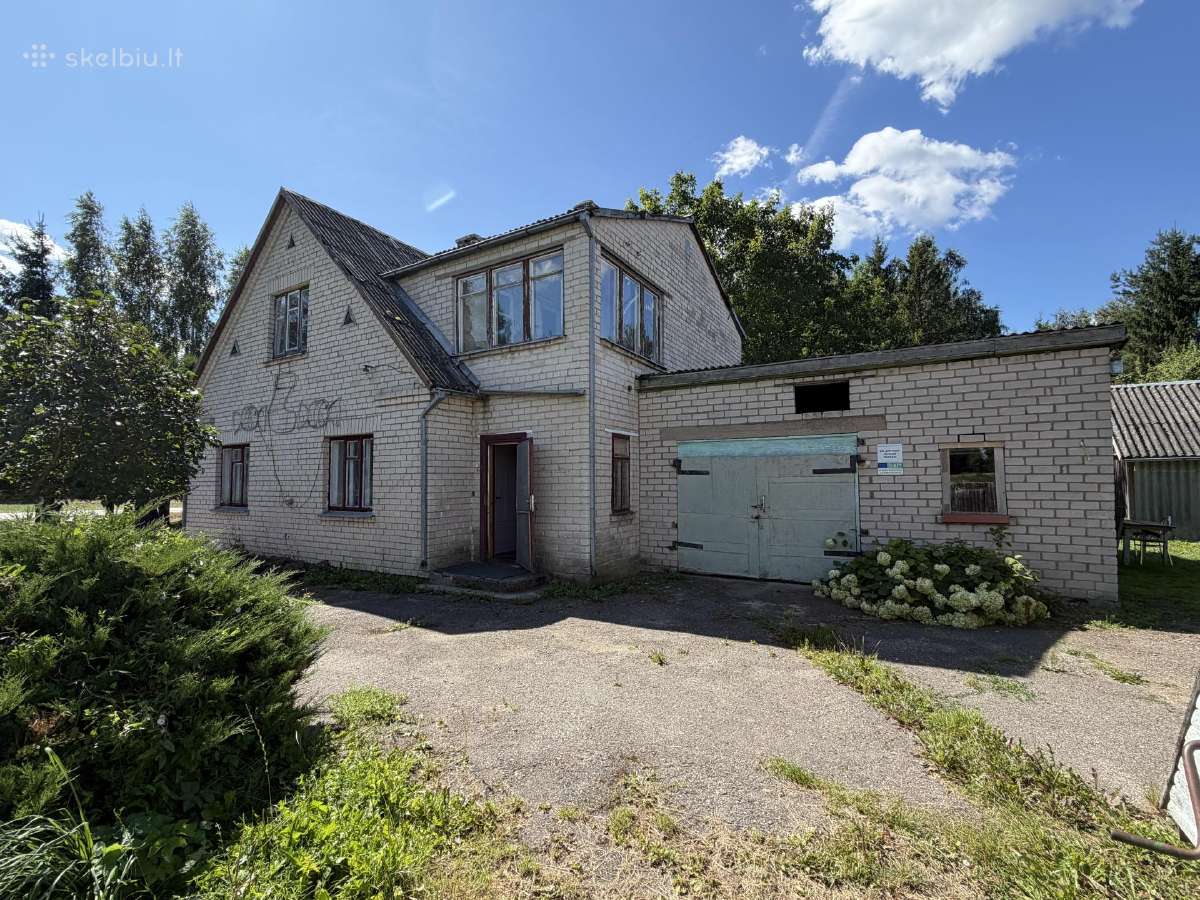 Erdvi sodyba su 2 ha sklypu ir 7 pastatais - nuotraukos Nr. 2