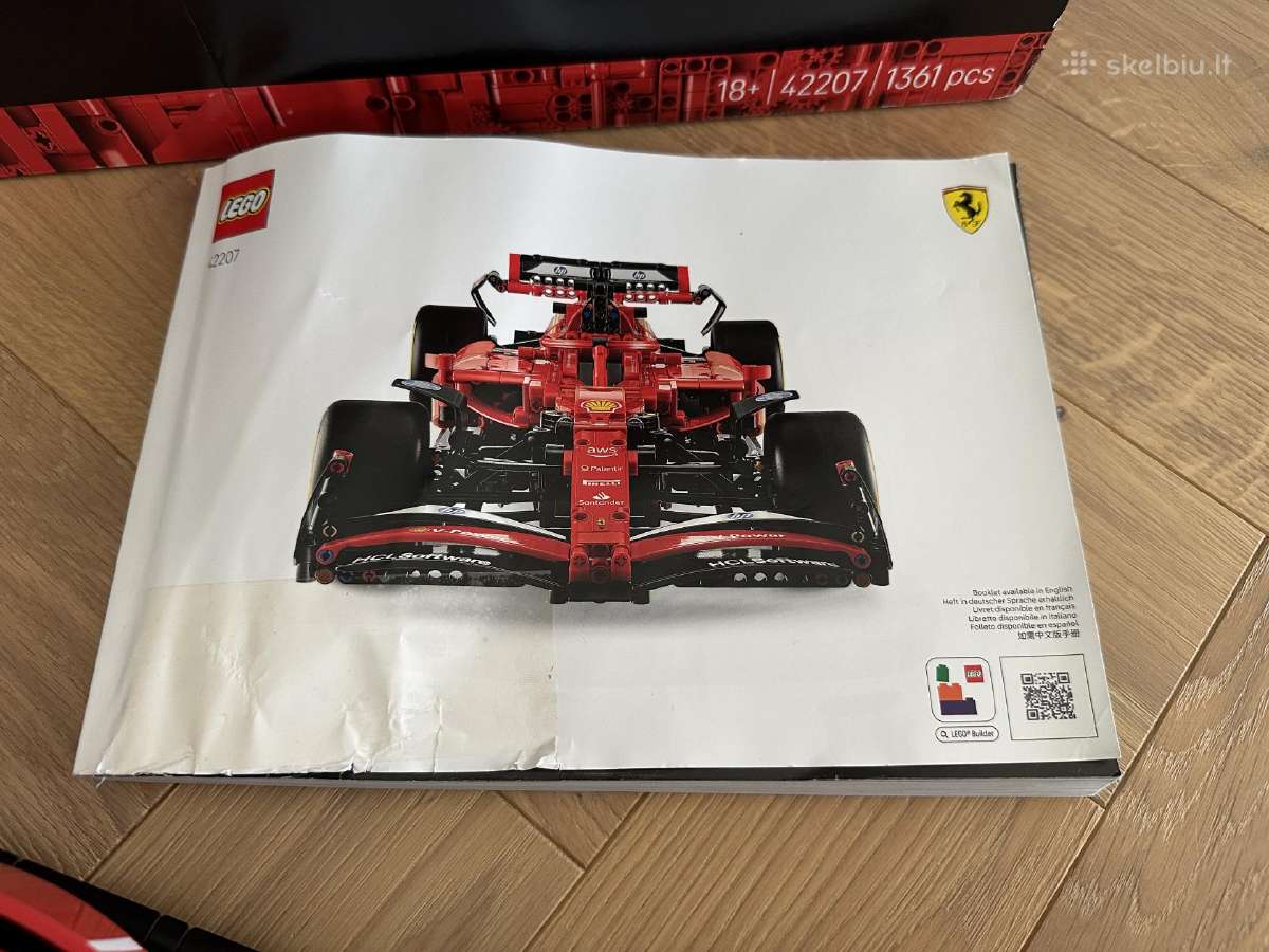Lego Technic 42207 - nuotraukos Nr. 3