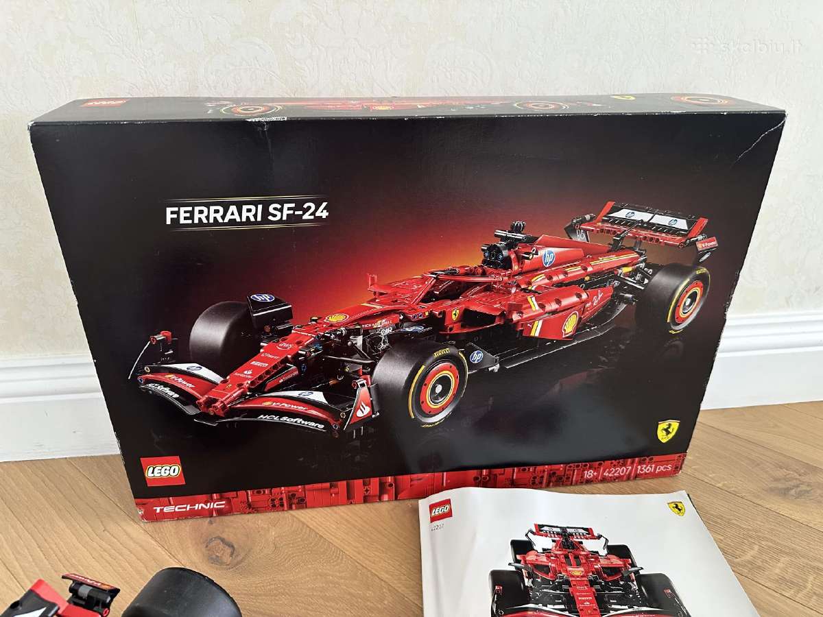 Lego Technic 42207 - nuotraukos Nr. 4