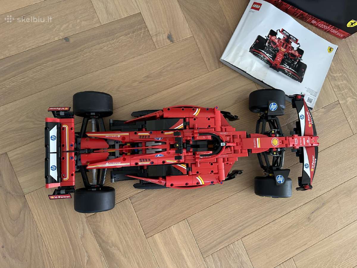 Lego Technic 42207 - nuotraukos Nr. 6