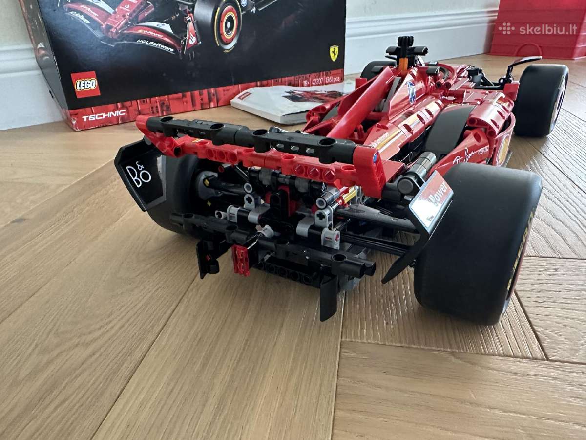 Lego Technic 42207 - nuotraukos Nr. 7