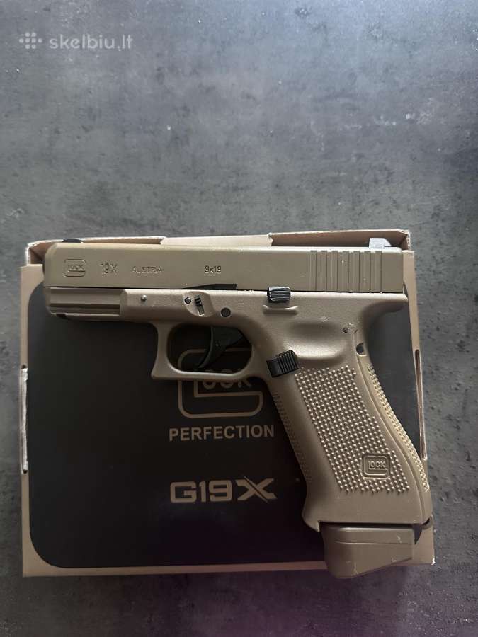 Airsoft glock - nuotraukos Nr. 2
