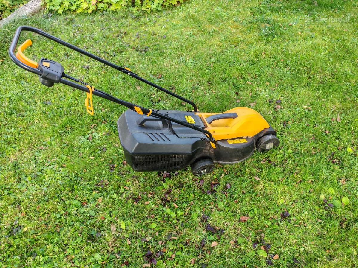 Elektrinė žoliapjovė Vagner 32 cm - nuotraukos Nr. 2