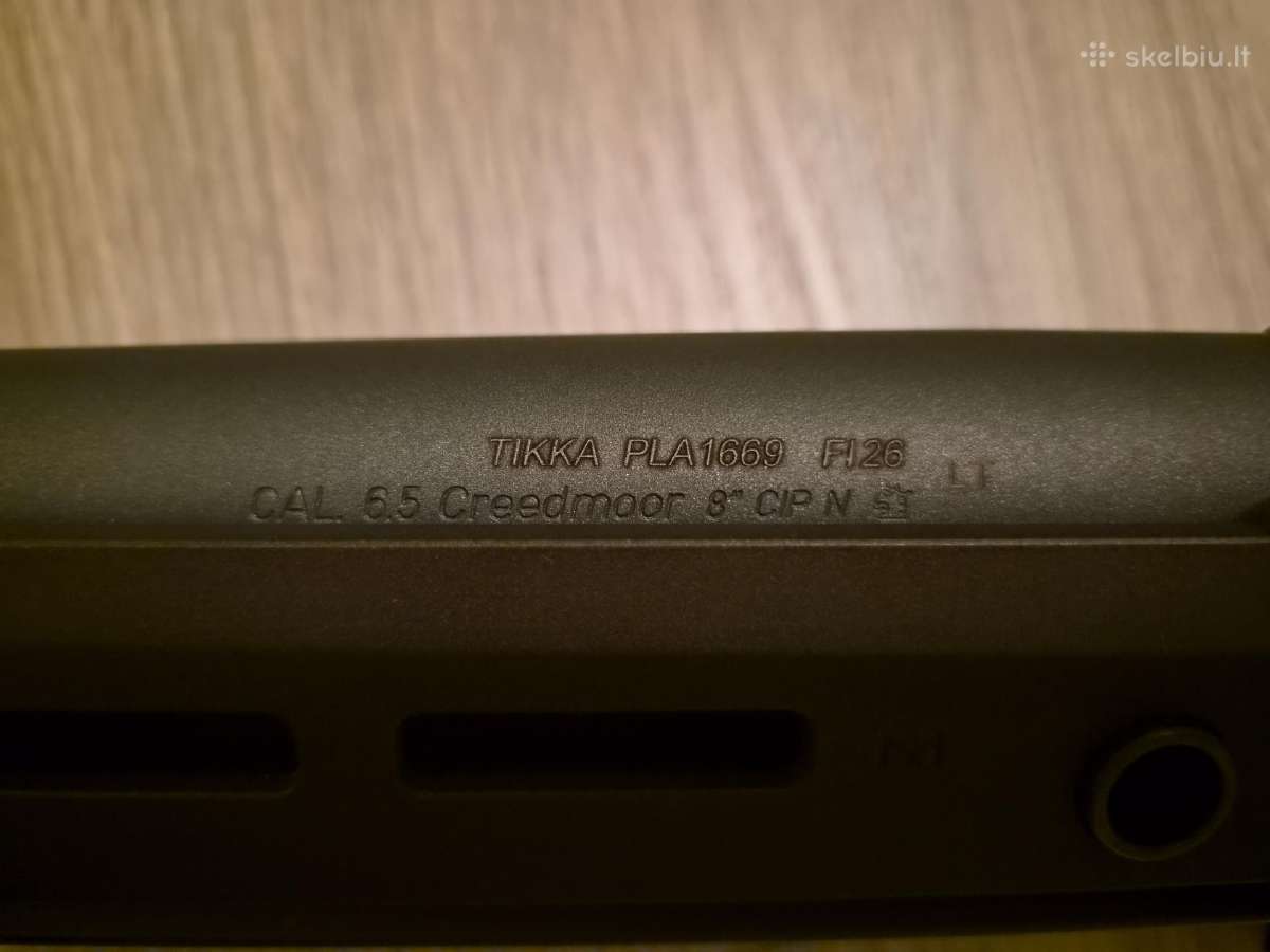 Tikka T3x ace target - nuotraukos Nr. 2