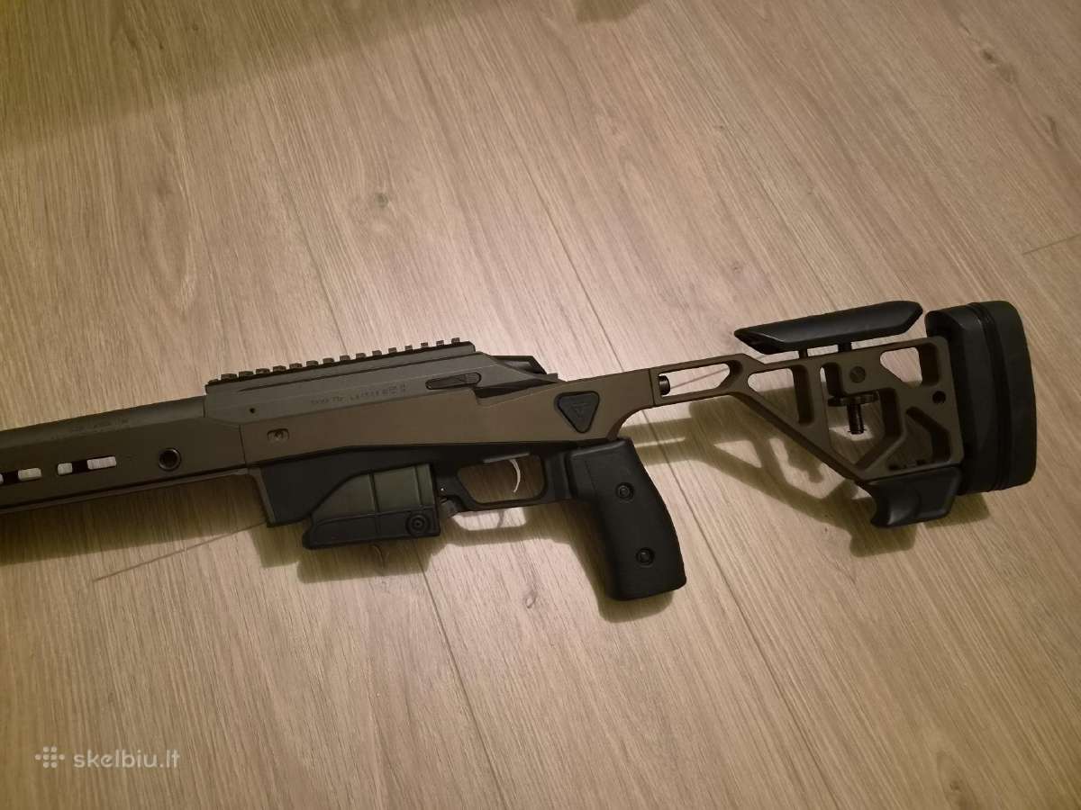 Tikka T3x ace target - nuotraukos Nr. 4