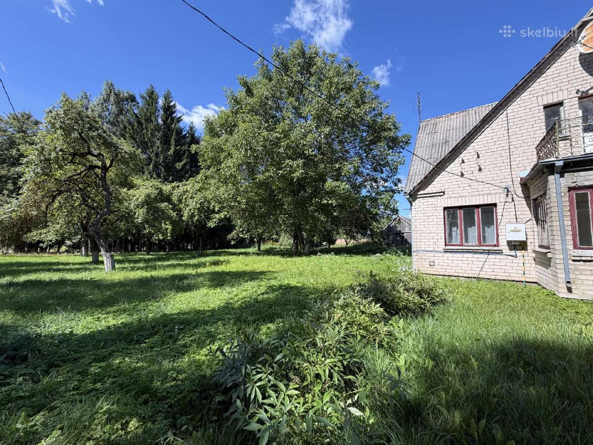 Erdvi sodyba su 2 ha sklypu ir 7 pastatais - nuotraukos Nr. 23