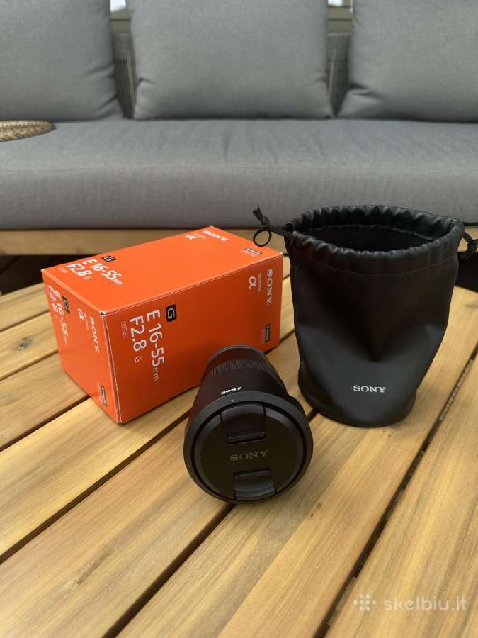 Sony 16-55mm f/2.8 G - nuotraukos Nr. 2