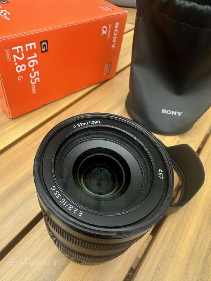 Sony 16-55mm f/2.8 G - nuotraukos Nr. 3