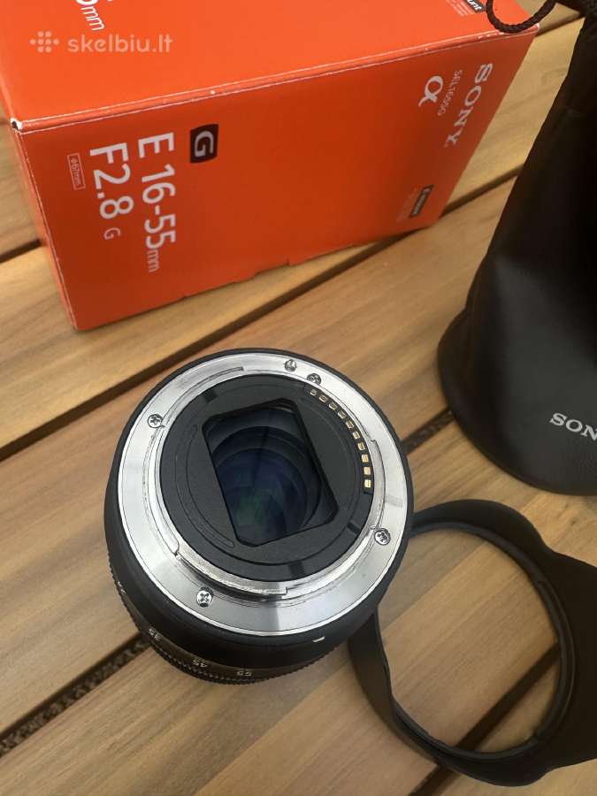 Sony 16-55mm f/2.8 G - nuotraukos Nr. 4