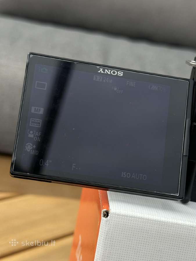 Sony Zve-10 - nuotraukos Nr. 4